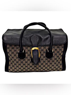 Authentic Gucci Vintage Travel Bag
